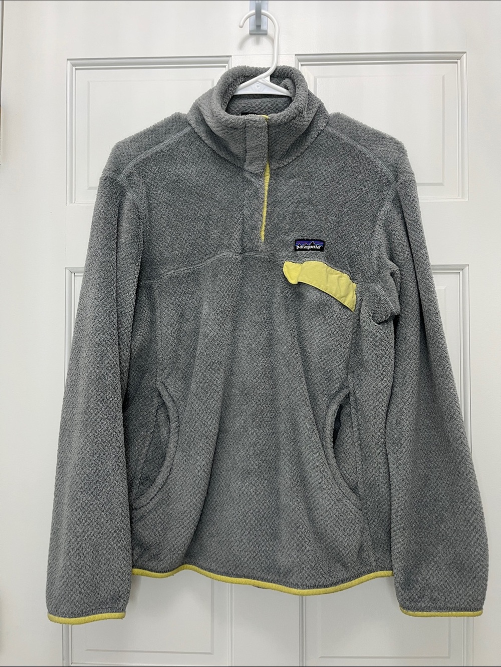 Patagonia Women's Re-Tool Snap-T Pullover - Size Large